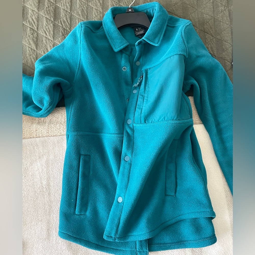Burton snap-up fleece